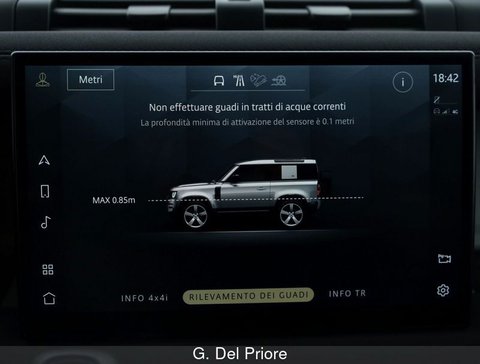 Auto Land Rover Defender 90 3.0D I6 250 Cv Awd Auto Usate A Salerno