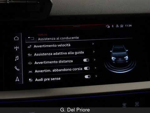 Auto Audi A3 Spb 30 Tfsi S Tronic Business Advanced Usate A Salerno