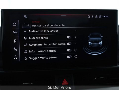 Auto Audi A5 A5 Spb 40 Tdi S Tronic Business Advanced Km0 A Salerno