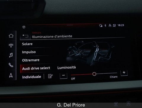 Auto Audi A3 Rs 3 Spb Tfsi Quattro S Tronic Usate A Salerno