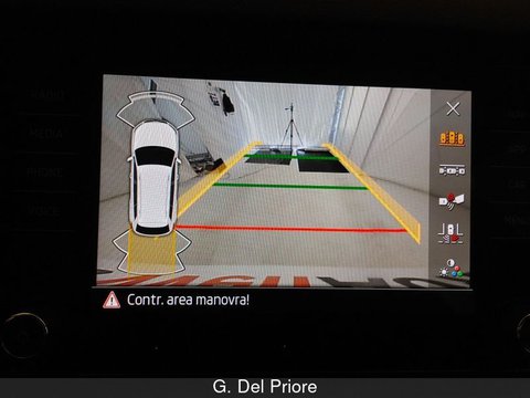 Auto Skoda Kodiaq 2.0 Tdi Evo Scr Dsg Ambition Usate A Napoli