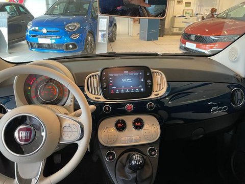 Auto Fiat 500 Hybrid 1.0 Hybrid Dolcevita 70Cv Ok Neopatentati Km0 A Lecco