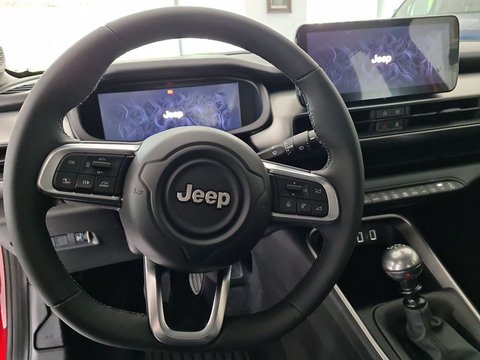 Auto Jeep Avenger 1.2 Turbo Longitude Nuove Pronta Consegna A Lecco