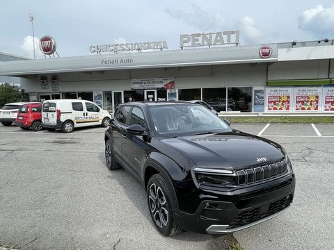 Auto Nuove Pronta Consegna Lecco Jeep Avenger Benzina 1.2 Turbo Summit -  Penati MERATE/CERNUSCO LOMBARDONE