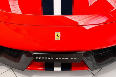 Auto Ferrari 488 488 Pista Usate A Roma