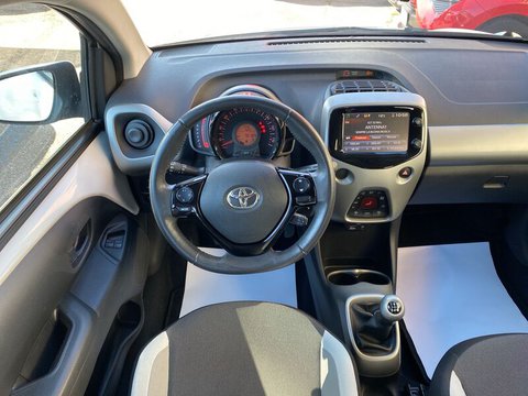 Auto Toyota Aygo 1.0 Vvt-I 69 Cv 5 Porte X-Play Usate A Roma
