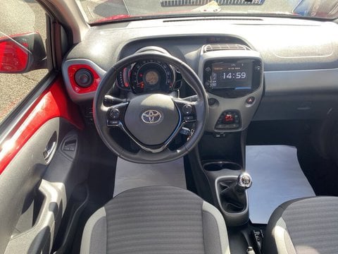Auto Toyota Aygo 1.0 Vvt-I 72 Cv 5 Porte X-Play Usate A Roma