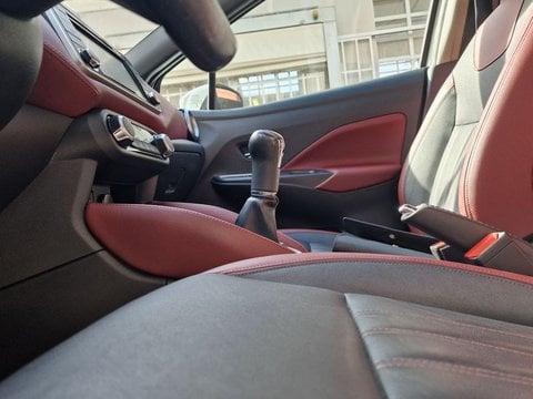 Auto Nissan Micra 0.9 Ig-T 5 Porte Tekna Usate A Varese