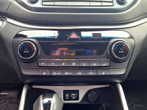 Auto Hyundai Tucson 1.7 Crdi Dct Sound Edition Usate A Varese