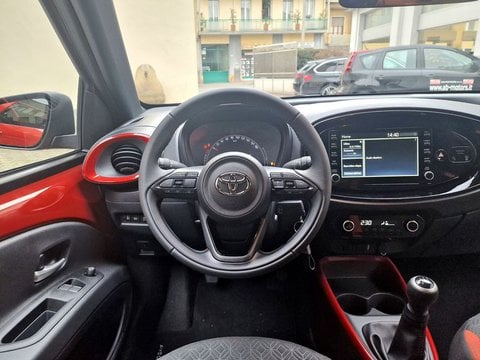 Auto Toyota Aygo X 1.0 Vvt-I 72 Cv 5 Porte Active Nuove Pronta Consegna A Varese
