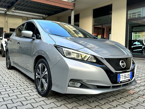Auto Nissan Leaf Tekna 40Kw Usate A Varese