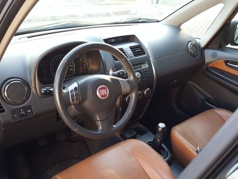 Auto Fiat Sedici 1.6 16V 4X4 Dynamic Usate A Varese