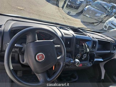 Auto Fiat Professional Ducato Fiat Ducato / 2014 / 4P / Furgone 33 Mh2 2.3 Multijet 120Cv E6D-Temp 24 Mesi Di Garanzia Pari Al Nuovo Usate A Salerno
