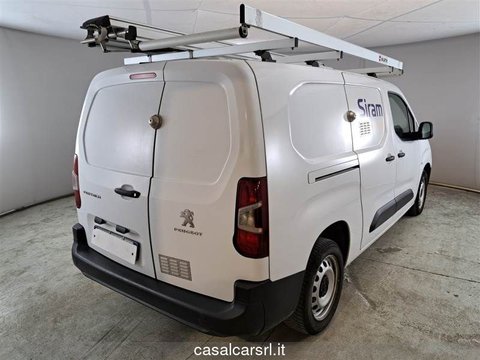 Auto Peugeot Partner Bluehdi 130 S&S Pc Furgone Premium Con 24 Mesi Di Garanzia Pari Al Nuovo Allestito Usate A Salerno