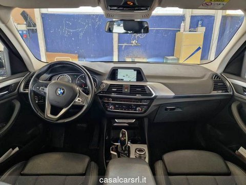 Auto Bmw X3 Sdrive18D Business Advantage Con 3 Anni Di Garanzia Pari Alla Nuova Usate A Salerno