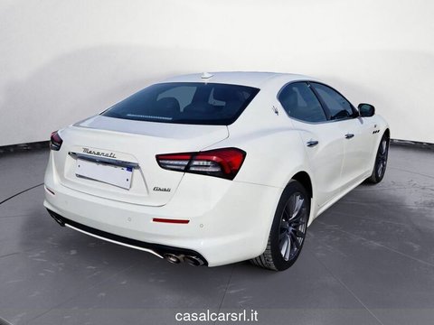 Auto Maserati Ghibli 330 Cv Mhev Gt Auto Perfetta Pari Alla Nuova Con 3 Anni Di Garanzia Km Illimitati Usate A Salerno