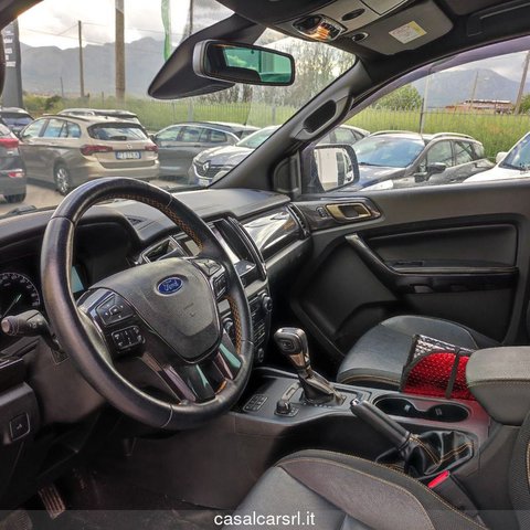 Auto Ford Ranger 2.0 Ecoblue Aut.213Cv Dc Wildtrak-Stormtrak 5 Posti Con 24 Mesi Di Garanzia Pari Alla Nuova Usate A Salerno