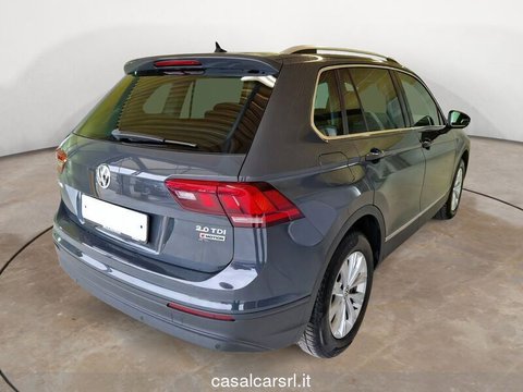 Auto Volkswagen Tiguan 2.0 Tdi Scr Dsg 4Motion Business Bluemotion Tech. 3 Anni Di Garanzia Km Illimitati Usate A Salerno