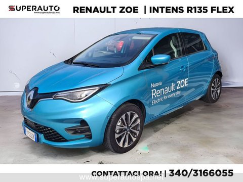 Auto Renault Zoe Intens R135 Flex Usate A Vercelli