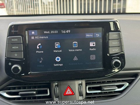 Auto Hyundai I30 5 Porte 1.6 Crdi 48V 136Cv Prime Dct Usate A Pavia