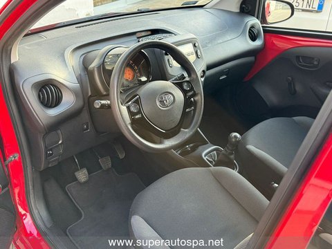 Auto Toyota Aygo 5P 1.0 X-Cool 72Cv Usate A Pavia