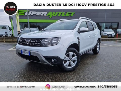 Auto Dacia Duster 1.5 Dci 110Cv Prestige 4X2 Usate A Vercelli