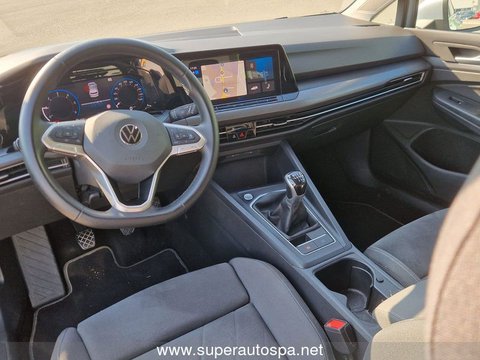 Auto Volkswagen Golf 2.0 Tdi Style 115Cv Usate A Vercelli