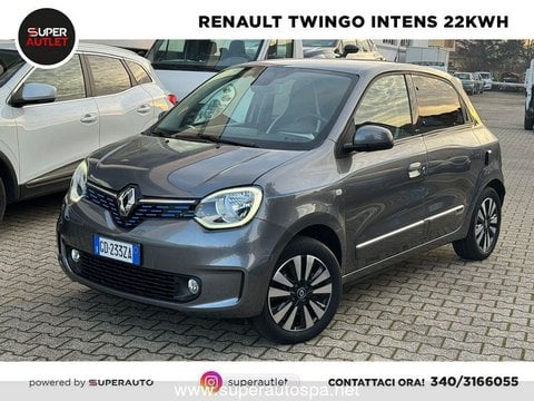 Auto Renault Twingo Electric Twingo 22Kwh Intens Usate A Vercelli