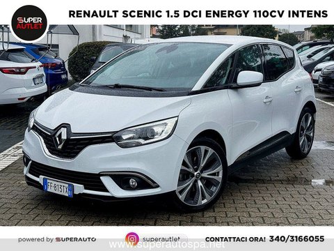 Auto Renault Scénic 1.5 Dci Energy 110Cv Intens Usate A Pavia