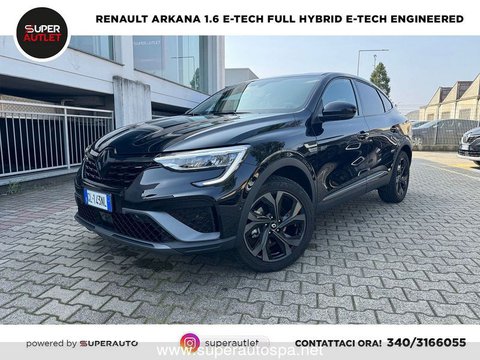Auto Renault Arkana 1.6 E-Tech Full Hybrid E-Tech Engineered Au Usate A Pavia