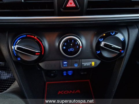 Auto Hyundai Kona 1.0 T-Gdi 120Cv Comfort 2Wd Usate A Vercelli