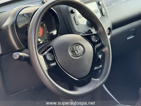 Auto Toyota Aygo 5P 1.0 X-Cool 72Cv Usate A Pavia
