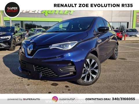 Auto Renault Zoe Evolution R135 Km0 A Vercelli