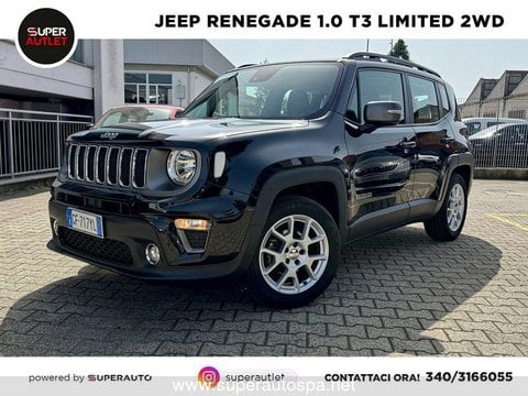 Auto Jeep Renegade 1.0 T3 Limited 2Wd Usate A Pavia
