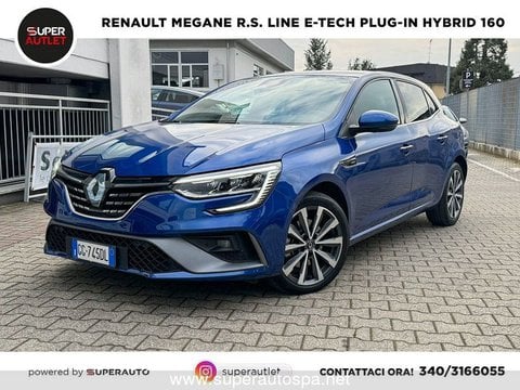 Auto Renault Mégane Nuova Megane Berlina R.s. Line E-Tech Plug-In Hybrid 160 Usate A Pavia
