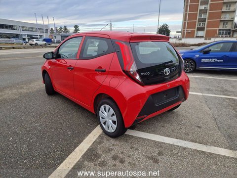 Auto Toyota Aygo 5P 1.0 X-Cool 72Cv Usate A Vercelli