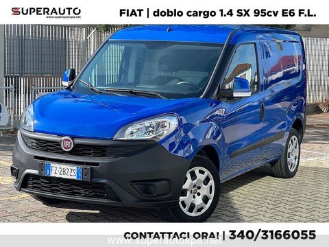 Auto Fiat Professional Doblò Cargo 1.4 Sx 95Cv E6 F.l. Usate A Pavia