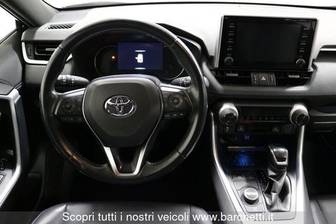 Auto Toyota Rav4 2.5 Hv (222Cv) E-Cvt Awd-I Style Usate A Brescia