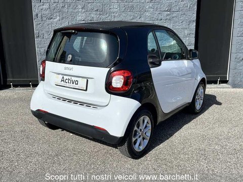 Auto Smart Fortwo 0.9 T. Passion 90Cv Twinamic My18 Usate A Trento