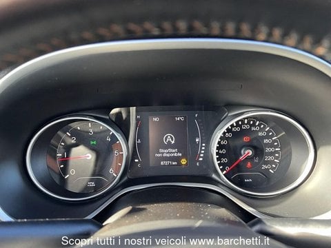 Pkw Jeep Compass 1.6 Mjt Longitude 2Wd 120Cv My19 Gebrauchtwagen In Villa Lagarina - Rovereto