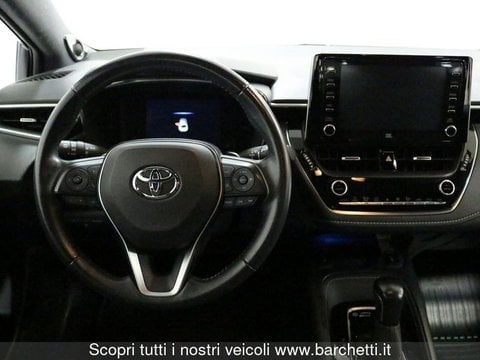 Gebrauchtwagen Brescia Toyota Corolla Hybrid Touring Sports 2.0