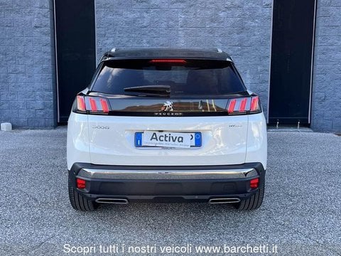 Pkw Peugeot 3008 1.6 Hybrid Gt 225Cv E-Eat8 Gebrauchtwagen In Villa Lagarina - Rovereto