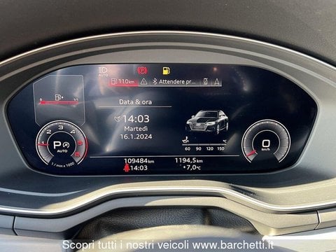 Pkw Audi A4 40 2.0 Tdi S Line Edition Quattro 190Cv S-Tronic Gebrauchtwagen In Villa Lagarina - Rovereto