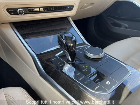 Pkw Bmw Serie 3 320D Touring Luxury Auto Gebrauchtwagen In Villa Lagarina - Rovereto