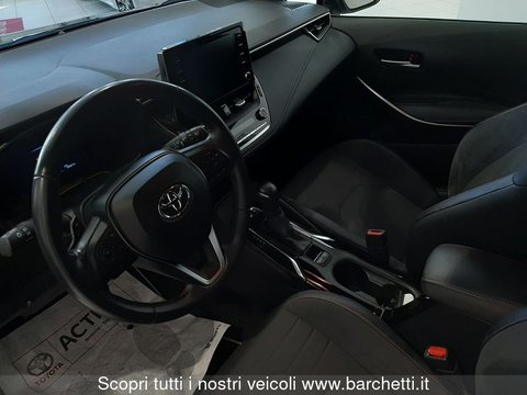 Pkw Toyota Corolla 2.0 Hybrid Lounge Gebrauchtwagen In Brescia