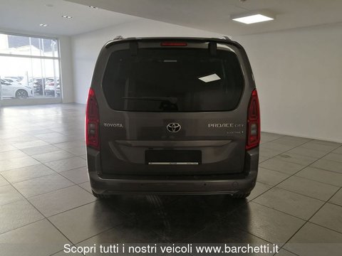 Pkw Toyota Proace City Ver. El Proace City Verso Electric 50Kwh L1 Short D Luxury Gebrauchtwagen In Bolzano