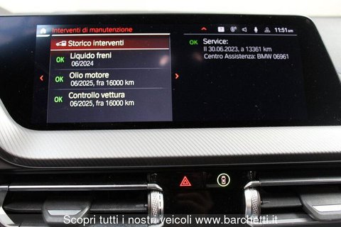 Pkw Bmw Serie 1 118D Msport Auto Gebrauchtwagen In Trento