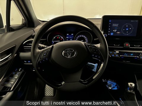 Auto Toyota C-Hr 2.0 Hybrid E-Cvt Trend Usate A Brescia