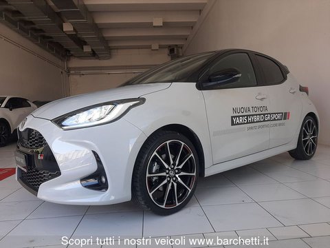 Pkw Toyota Yaris 1.5 Hybrid 5P. Gr Sport Gebrauchtwagen In Brescia