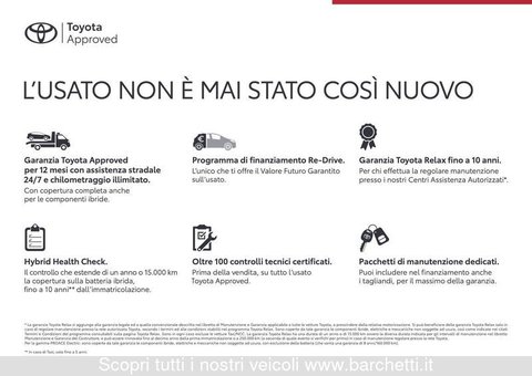 Auto Toyota Aygo Connect 1.0 Vvt-I 72 Cv 5 Porte X-Clusiv Usate A Brescia